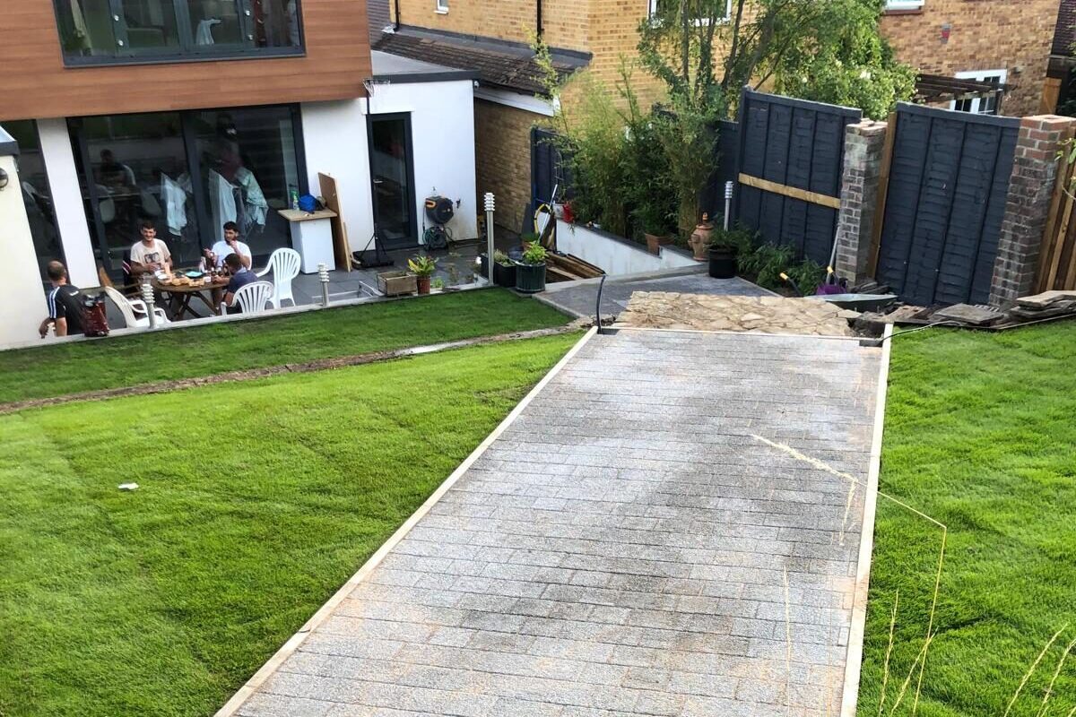 Paving & Landscaping