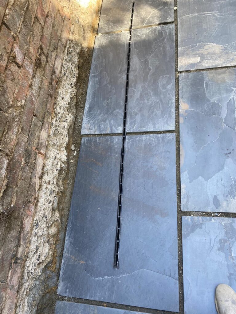Paving in Forest Gate