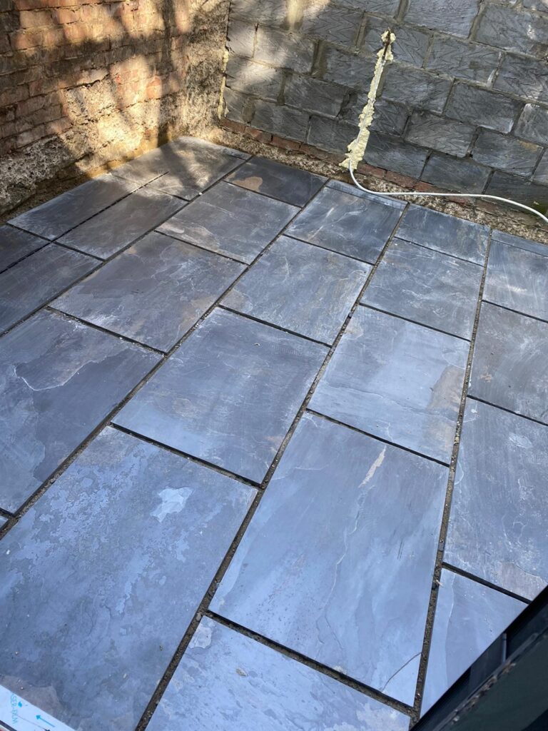 Paving in Forest Gate