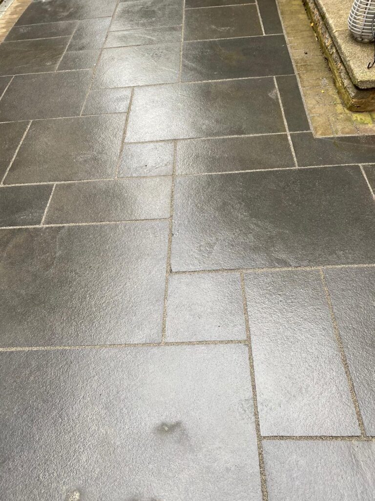 Paving in Forest Gate