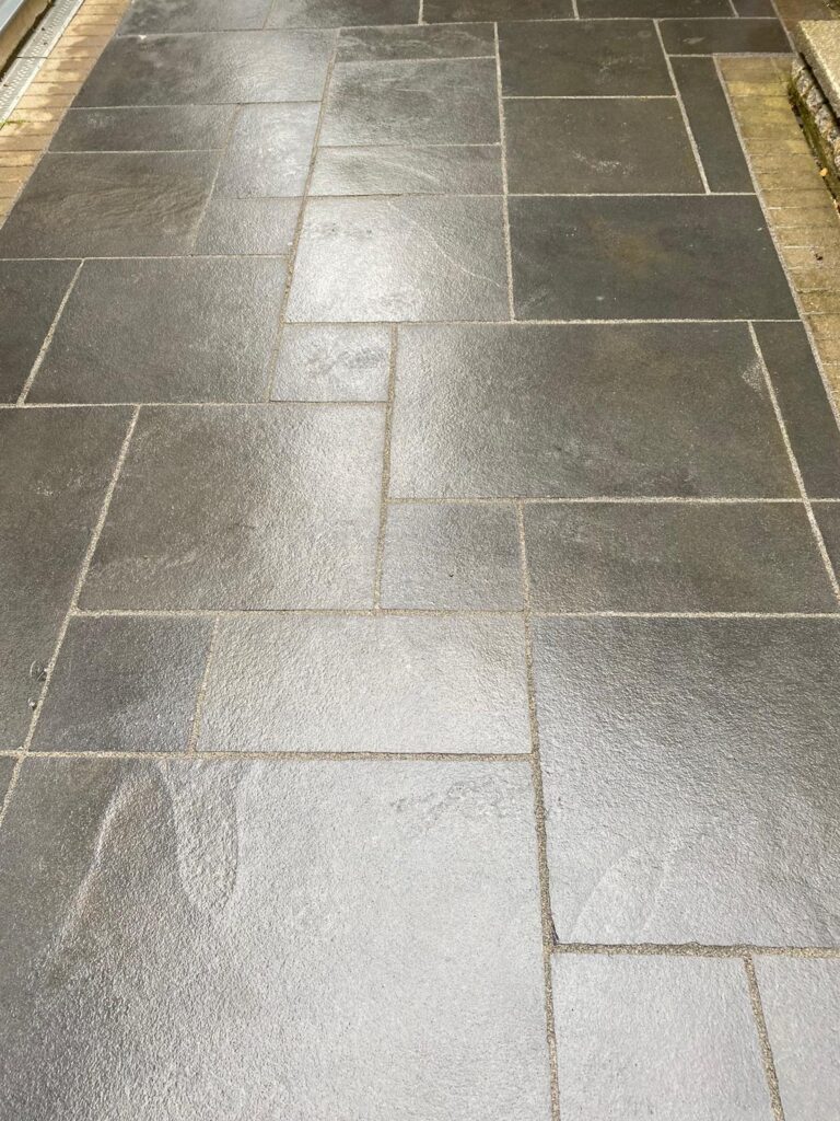 Paving in Forest Gate