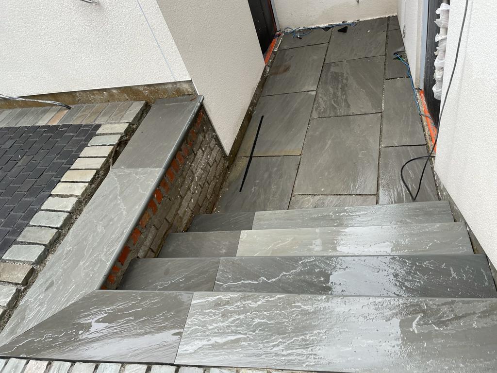 Paving in Forest Gate