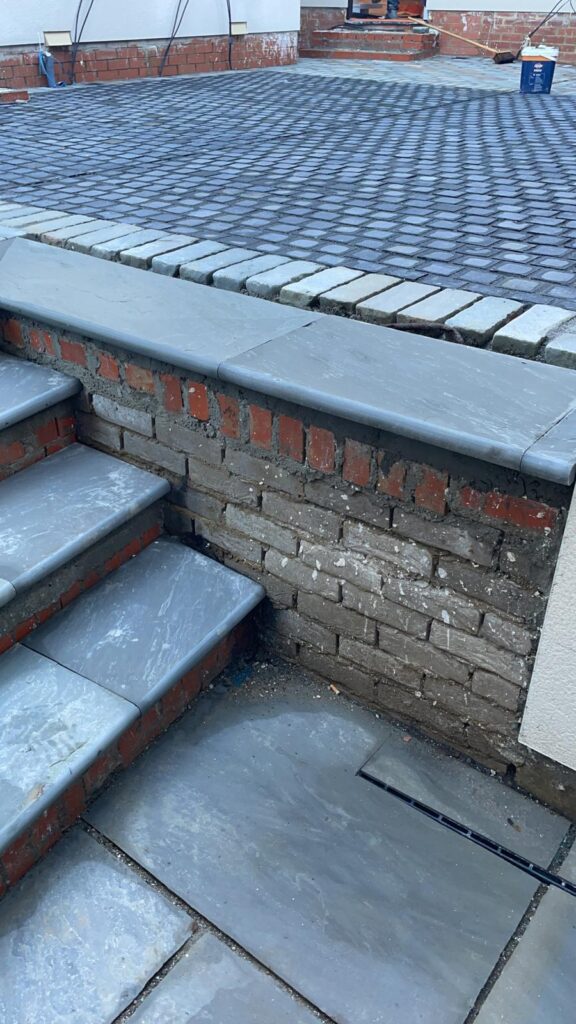 Paving in Forest Gate