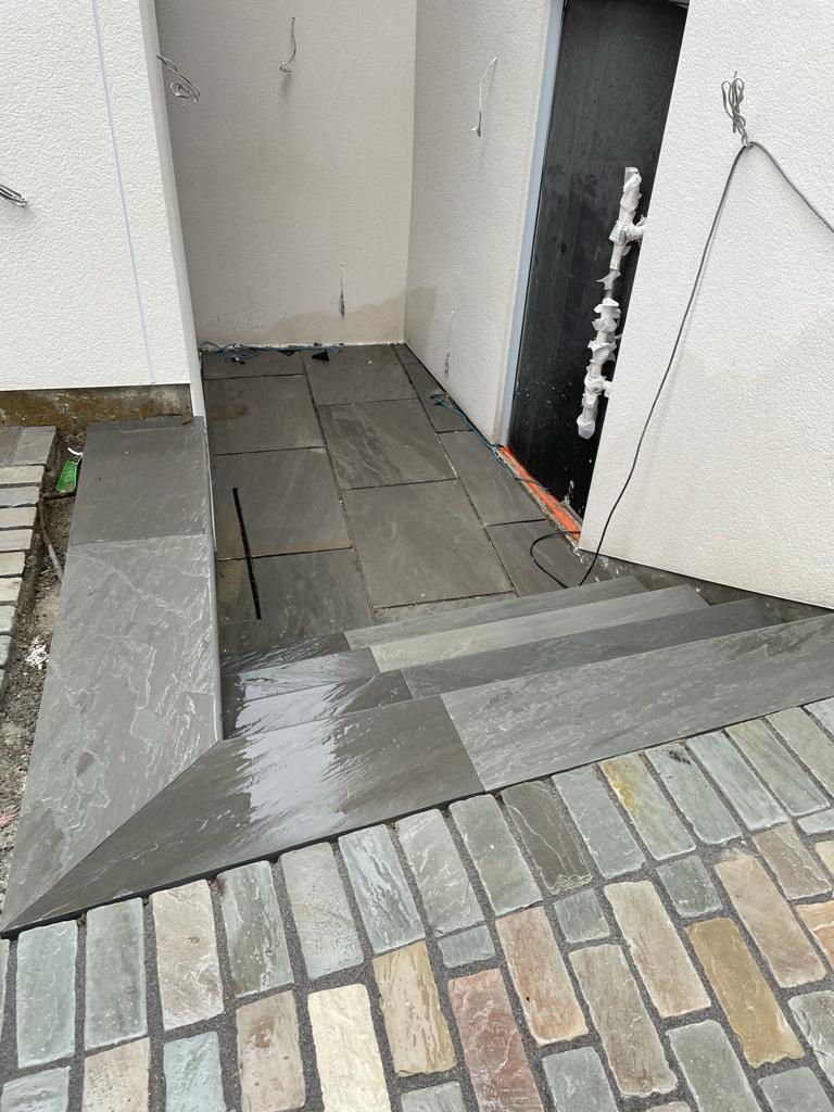 Paving in Forest Gate